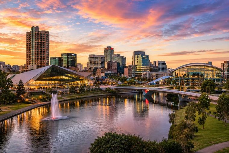 Adelaide, Australia - ciudad tranquila y segura para estudiantes