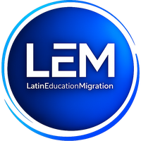 LEM - Latin Education and Migration, logo