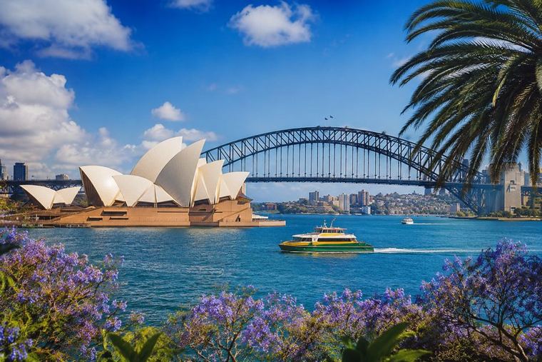 Sydney, Australia - estudia inglés y trabaja junto a la Opera House